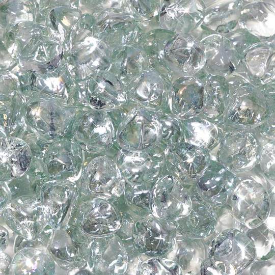 CLEAR GLASS DIAMONDS